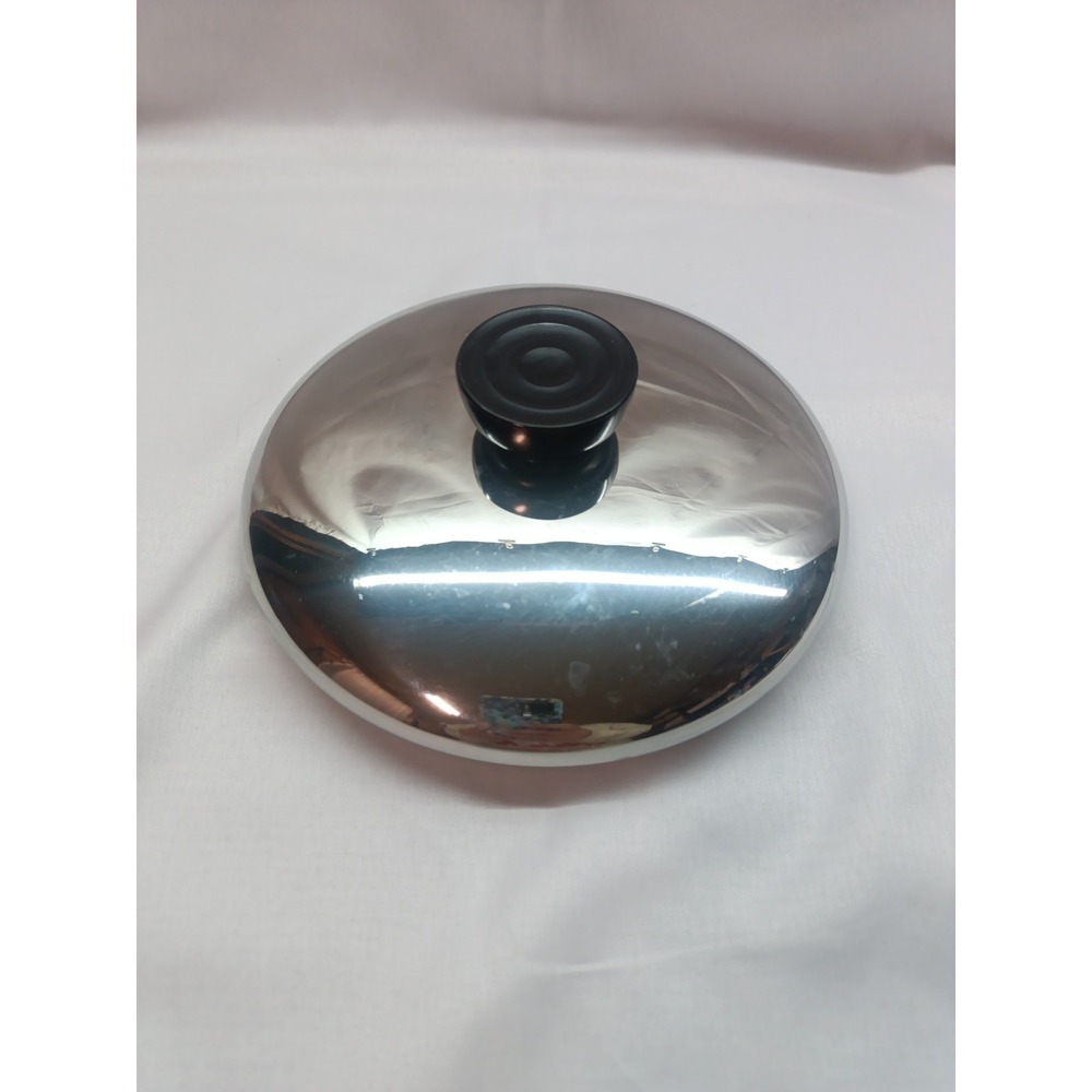Revere Ware  Replacement Lid Only 6 inch Stainless Steel Pre-owned